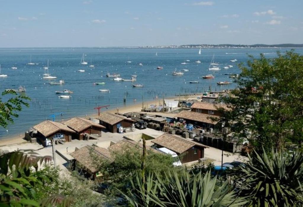 Appartement Cosy Village De L'Herbe Lège-Cap-Ferret Exterior foto